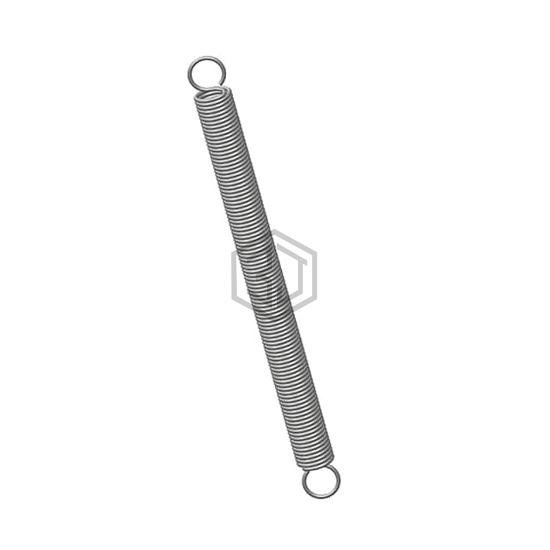 80276CS - Century Spring Corp - Springs - Extension, Drawbar