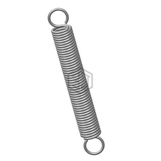 80400CS - Century Spring Corp - Springs - Extension, Drawbar