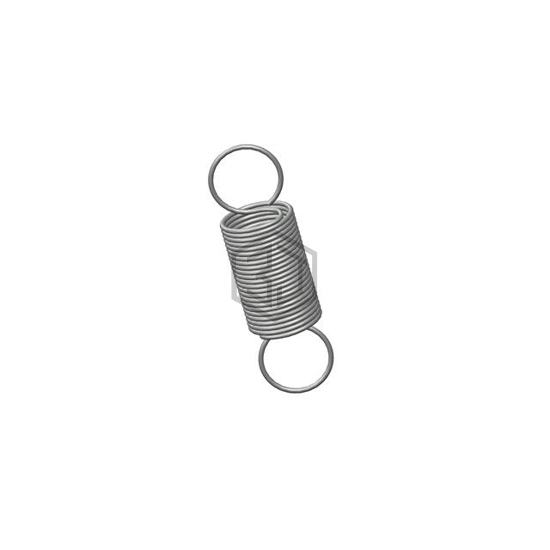 80642CS - Century Spring Corp - Springs - Extension, Drawbar