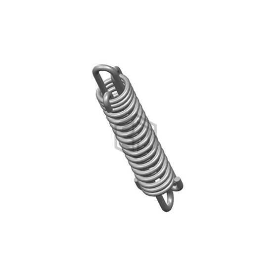 DB7013CS - Century Spring Corp - Springs - Extension, Drawbar