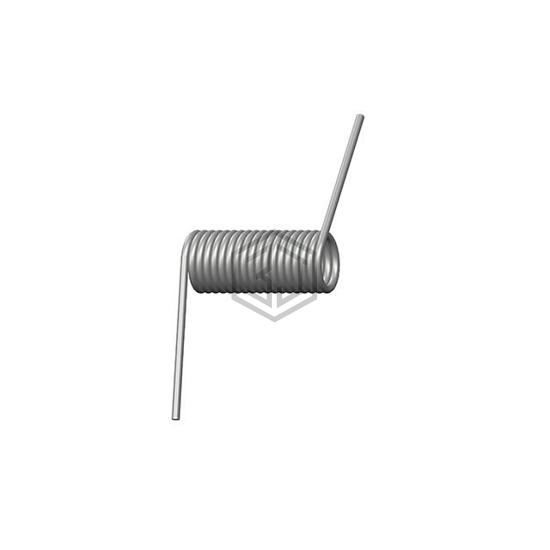 TO-1032CS - Century Spring Corp - Springs - Torsion