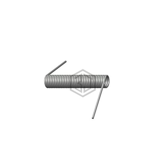 TO-1033CS - Century Spring Corp - Springs - Torsion