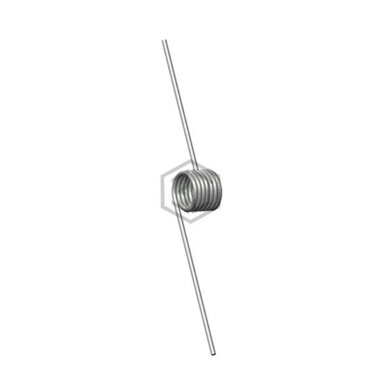TO-5048RCS - Century Spring Corp - Springs - Torsion
