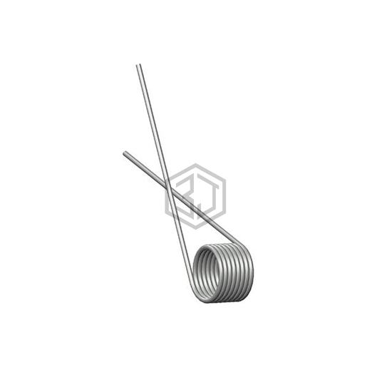 TO-5025LCS - Century Spring Corp - Springs - Torsion