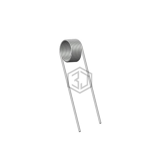 TO-5035RCS - Century Spring Corp - Springs - Torsion