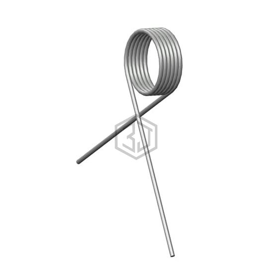 TO-5051RCS - Century Spring Corp - Springs - Torsion
