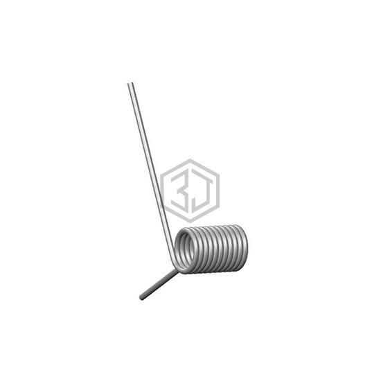 TO-5023LCS - Century Spring Corp - Springs - Torsion