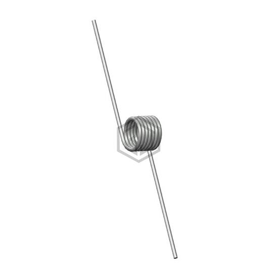 TO-5061LCS - Century Spring Corp - Springs - Torsion