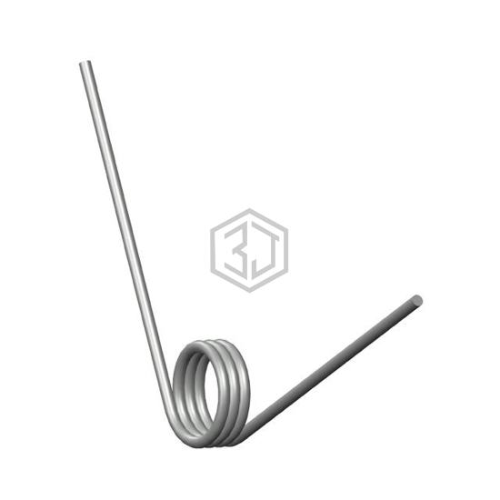 TO-5065LCS - Century Spring Corp - Springs - Torsion