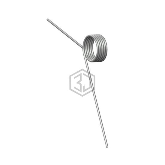 TO-5062RCS - Century Spring Corp - Springs - Torsion