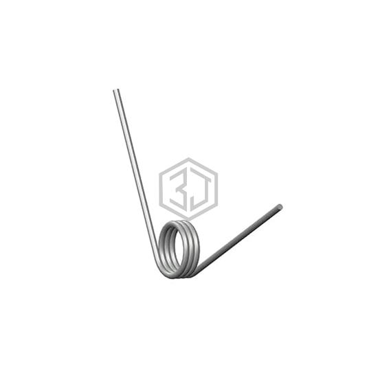 TO-5009LCS - Century Spring Corp - Springs - Torsion