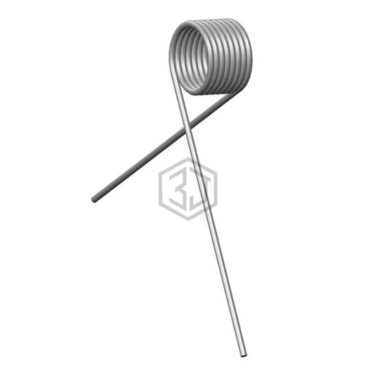 TO-5045RCS - Century Spring Corp - Springs - Torsion