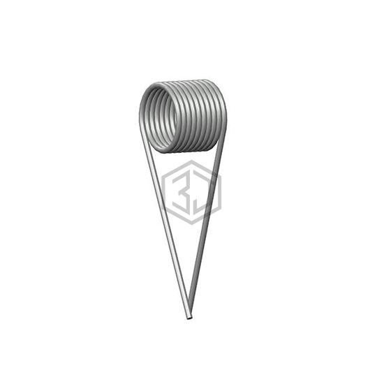 TO-5115RCS - Century Spring Corp - Springs - Torsion