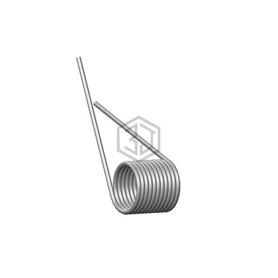 TO-5116LCS - Century Spring Corp - Springs - Torsion