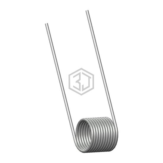 TO-5138LCS - Century Spring Corp - Springs - Torsion