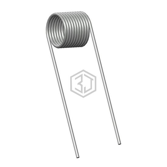 TO-5138RCS - Century Spring Corp - Springs - Torsion
