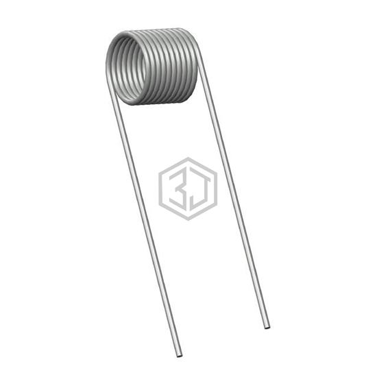 TO-5129RCS - Century Spring Corp - Springs - Torsion
