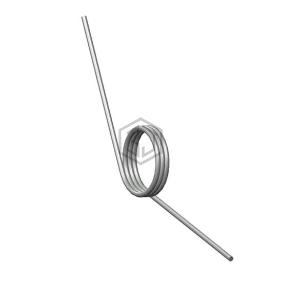 TO-5139LCS - Century Spring Corp - Springs - Torsion