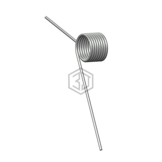 TO-5141RCS - Century Spring Corp - Springs - Torsion