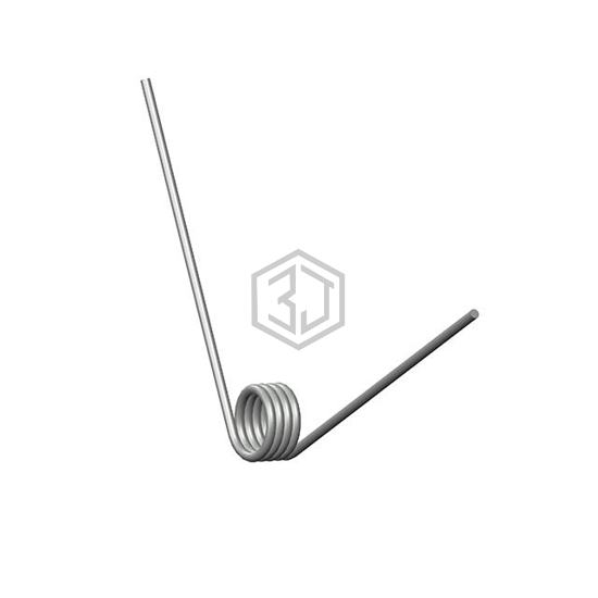 TO-5107LCS - Century Spring Corp - Springs - Torsion