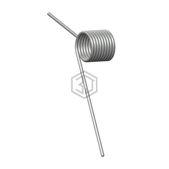 TO-5147RCS - Century Spring Corp - Springs - Torsion