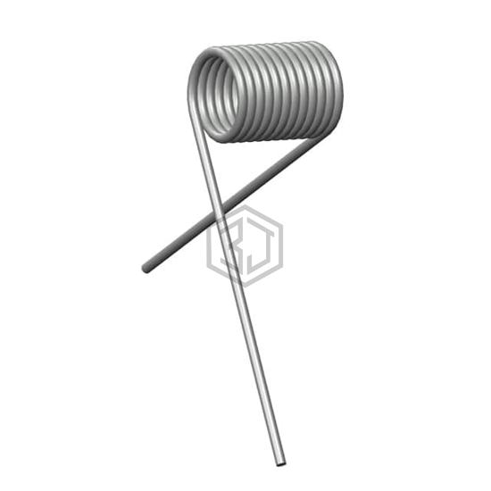 TO-5133RCS - Century Spring Corp - Springs - Torsion