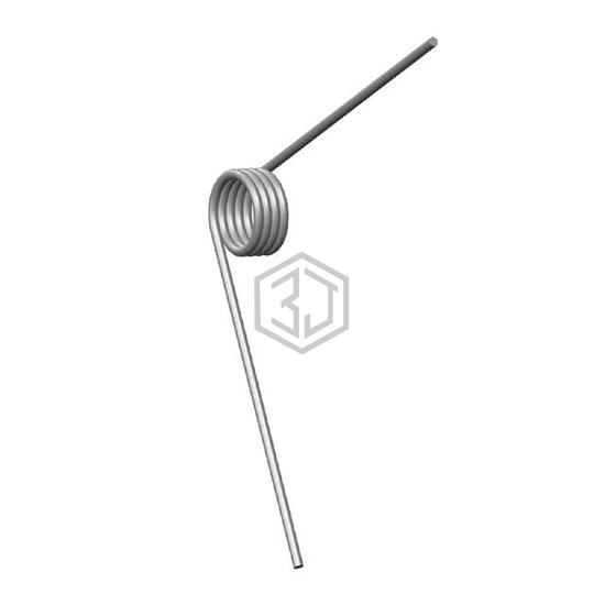 TO-5126RCS - Century Spring Corp - Springs - Torsion