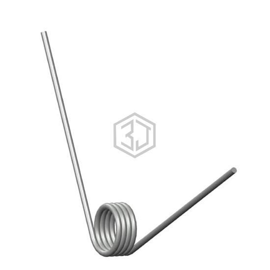 TO-5126LCS - Century Spring Corp - Springs - Torsion