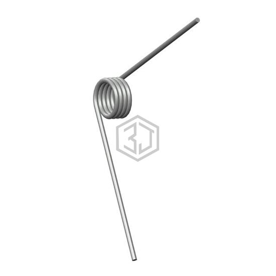 TO-5128RCS - Century Spring Corp - Springs - Torsion