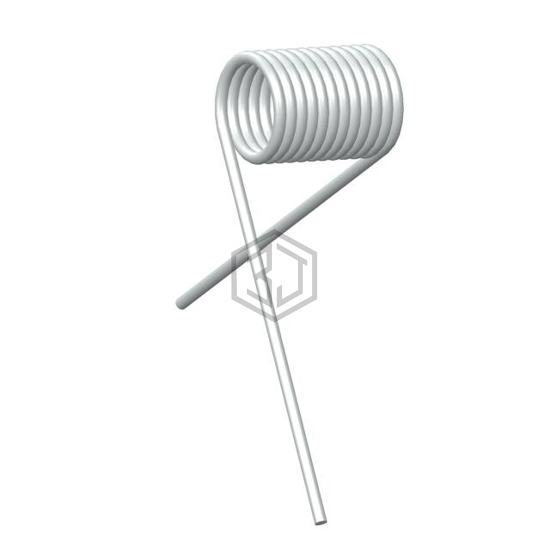 TO-5136RSCS - Century Spring Corp - Springs - Torsion