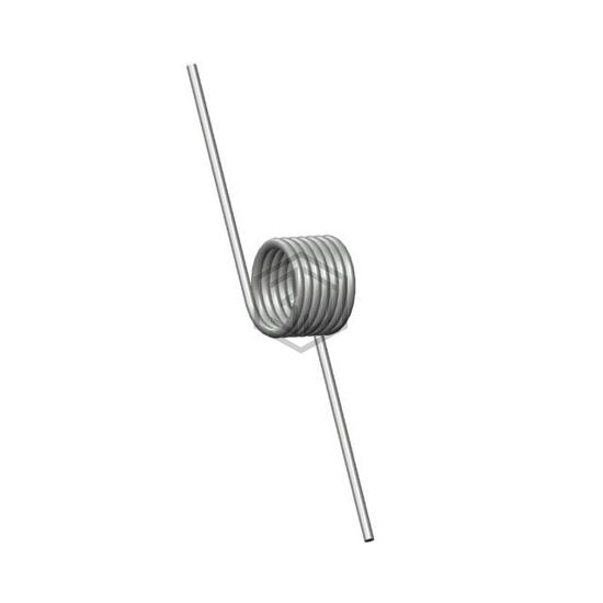 TO-5187LCS - Century Spring Corp - Springs - Torsion