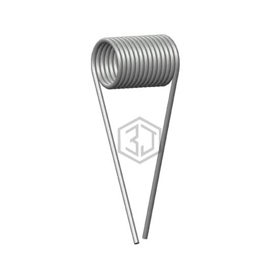 TO-5233RCS - Century Spring Corp - Springs - Torsion