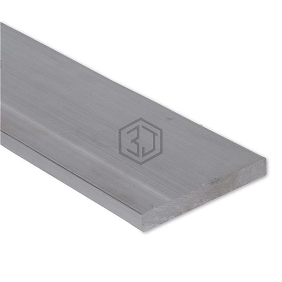1.0X3.0FLT304SS-48 - Remington Industries - Structural, Motion Hardware