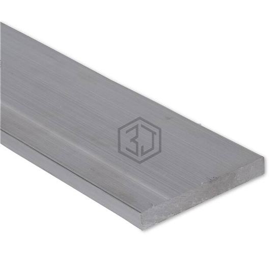 1.0X4.0FLT304SS-12 - Remington Industries - Structural, Motion Hardware