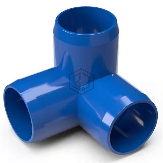050-3W-BLU - PVC Pipeworks - Structural, Motion Hardware