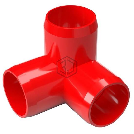 075-3W-R - PVC Pipeworks - Structural, Motion Hardware