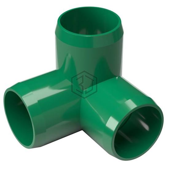 075-3W-GR - PVC Pipeworks - Structural, Motion Hardware