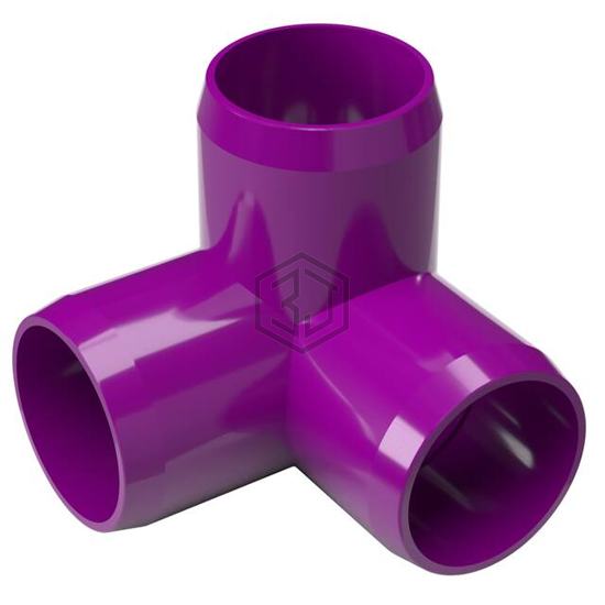 100-3W-P - PVC Pipeworks - Structural, Motion Hardware