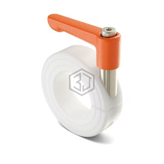 LVO-MCL-30-P - Ruland Manufacturing - Structural, Motion Hardware