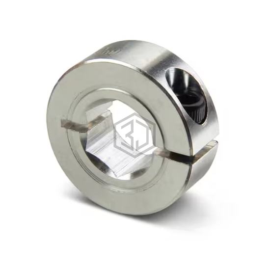 CL-6HX-SS - Ruland Manufacturing - Structural, Motion Hardware