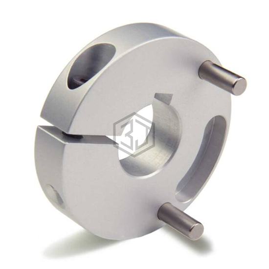 MCPTSK25-12-A - Schmidt Kupplung - Structural, Motion Hardware