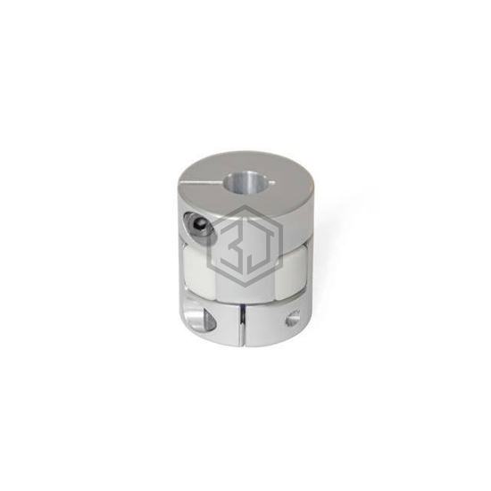 2240-55-B20-5/8-AL-WS - J.W. Winco - Structural, Motion Hardware