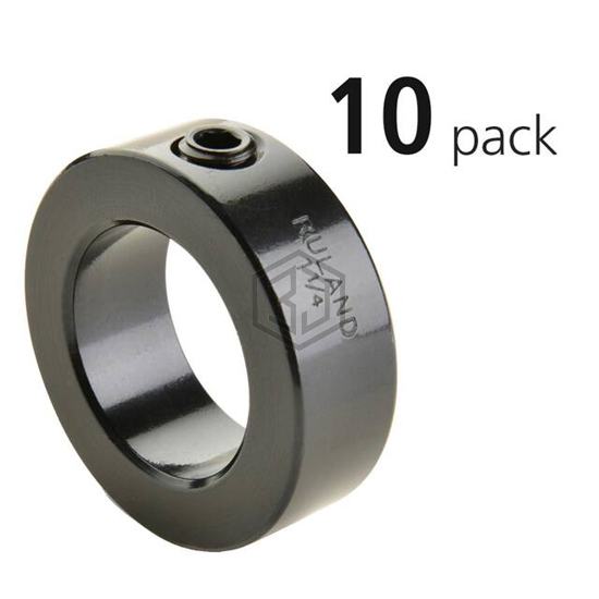 SC-7-F/10PK - Ruland Manufacturing - Structural, Motion Hardware