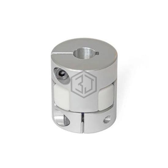 2240-30-K5/8-5/8-AL-WS - J.W. Winco - Structural, Motion Hardware