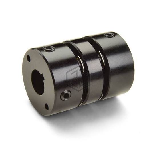 DSDK21-1/2"-9MM-A - Ruland Manufacturing - Structural, Motion Hardware