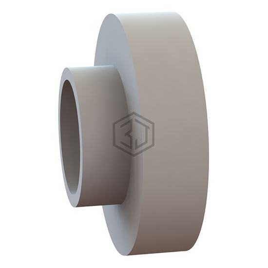 12SWS0402 - Essentra Components - Washers - Bushing, Shoulder