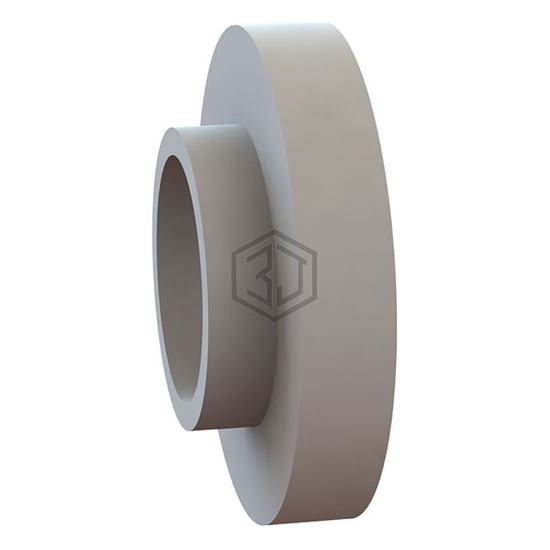 12SWS0629 - Essentra Components - Washers - Bushing, Shoulder