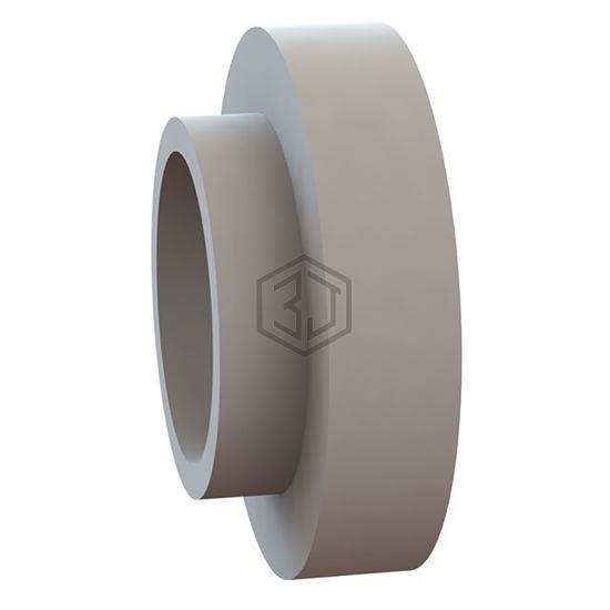 12SWS0233 - Essentra Components - Washers - Bushing, Shoulder