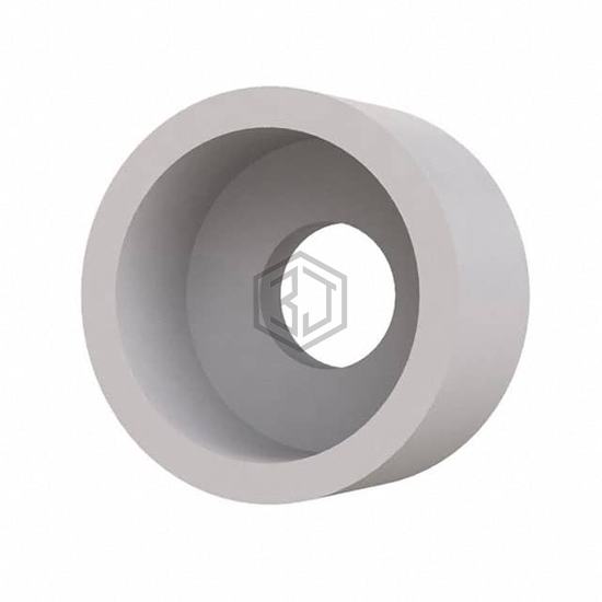 16CW006040 - Essentra Components - Washers - Bushing, Shoulder
