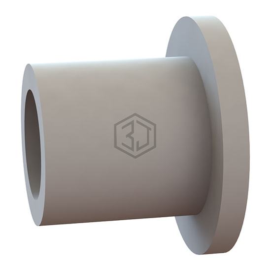 12SWS0831 - Essentra Components - Washers - Bushing, Shoulder
